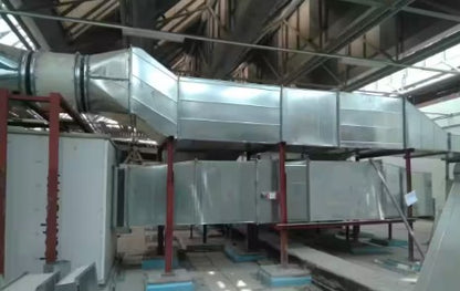 Square Duct, Round Duct & Ducting Accessories