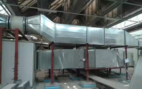 Square Duct, Round Duct & Ducting Accessories